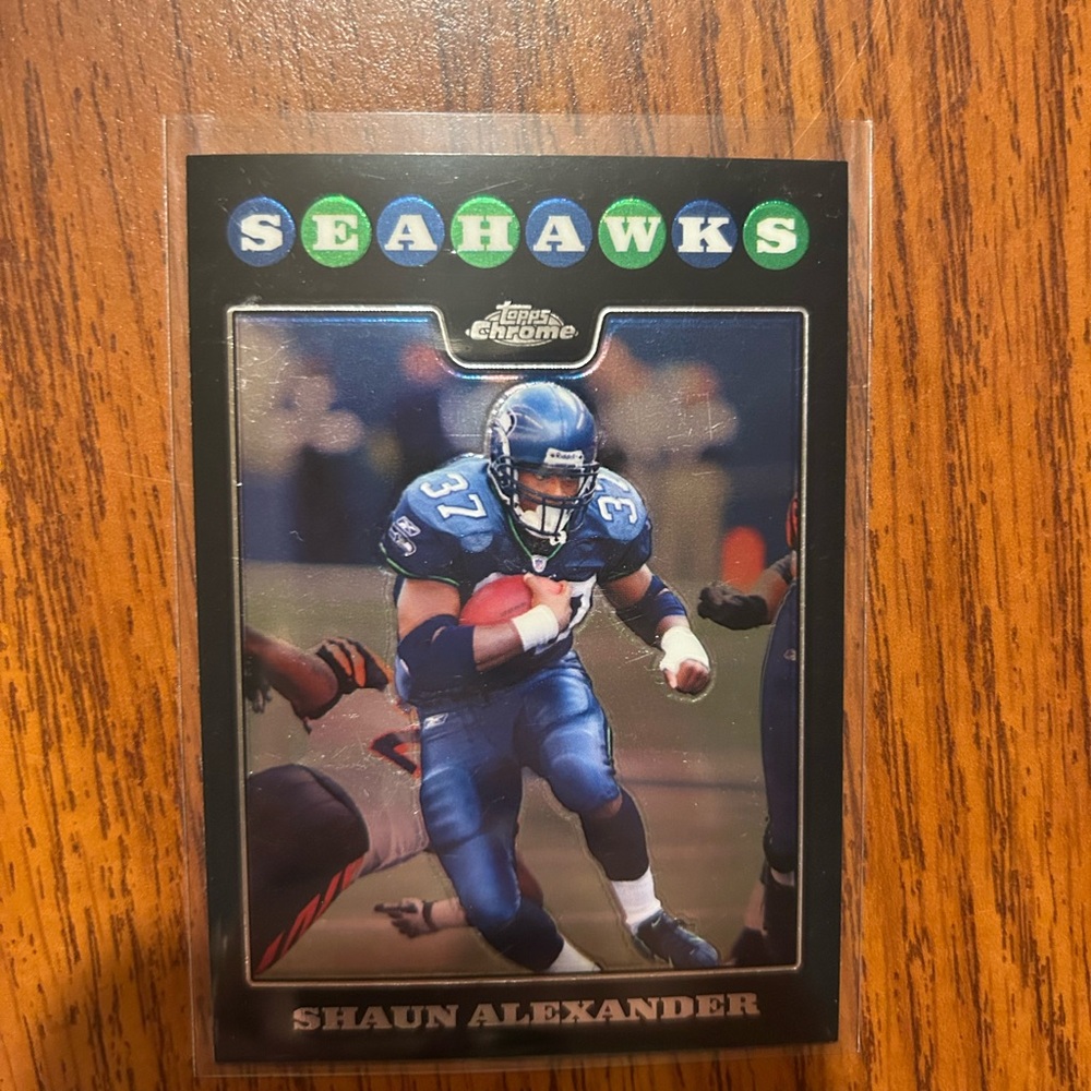 Seahawks Football Trading Cards